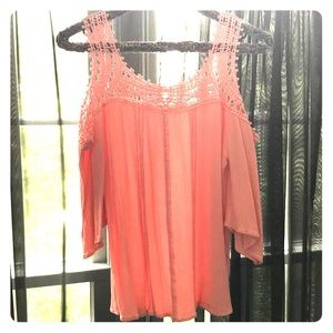 Cold Shoulder Top